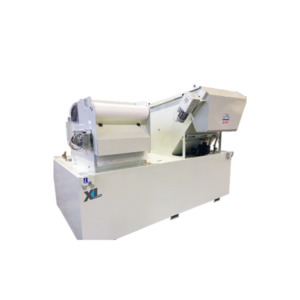 Impianto di filtrazione industriale a tamburo autopulente