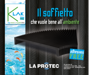 Klak: soffietto di protezione green